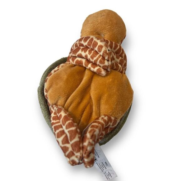 The Petting Zoo Plush Turtle Stuffed Animal - Picture 3 of 4